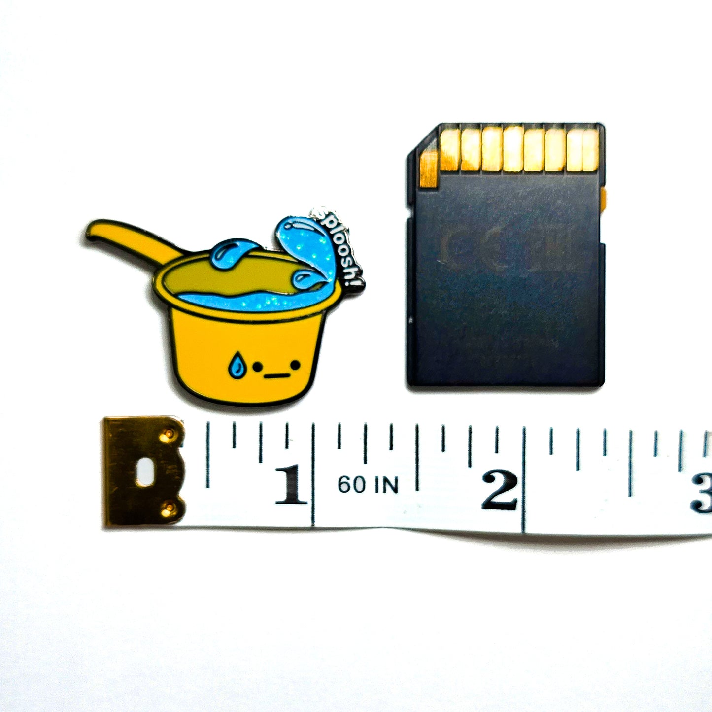 Tabo Sploosh! Enamel Pin