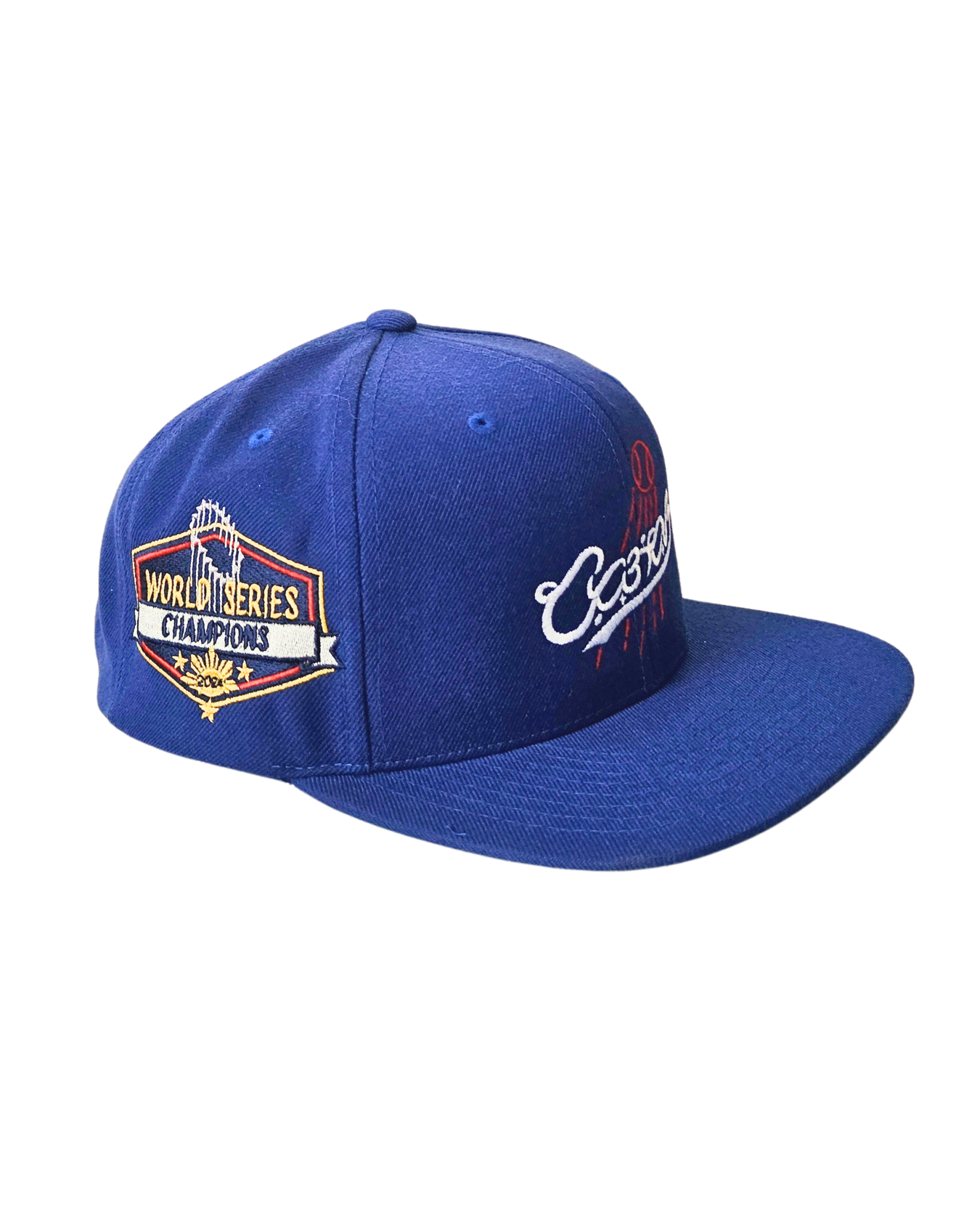 2024 World Series Champs Dodgers Baybayin Snapback - Limited Edition