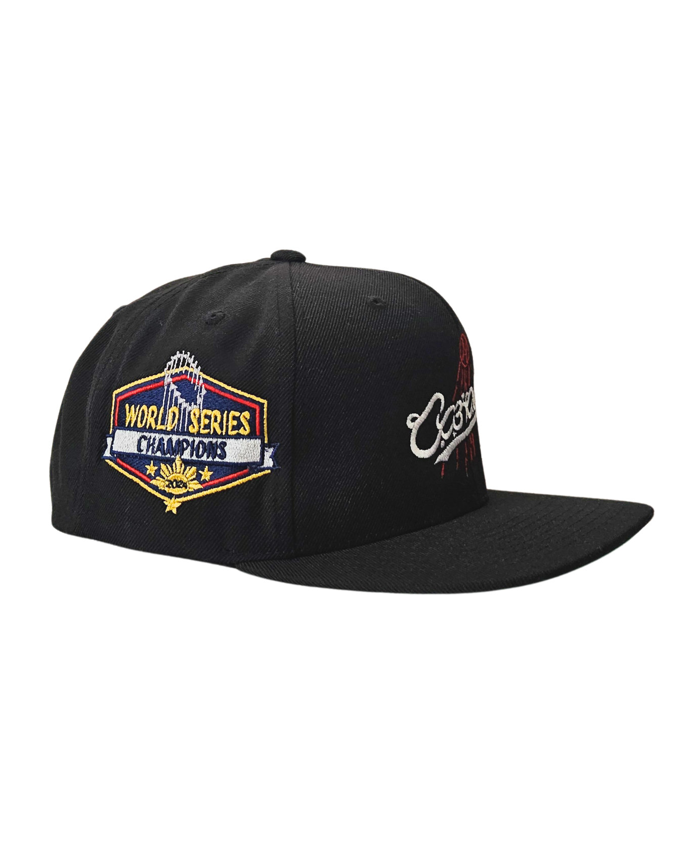 2024 World Series Champs Dodgers Baybayin Snapback - Limited Edition