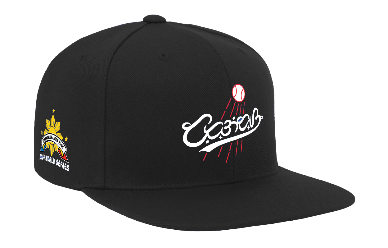 2024 World Series Dodgers Baybayin Snapback - Limited Edition