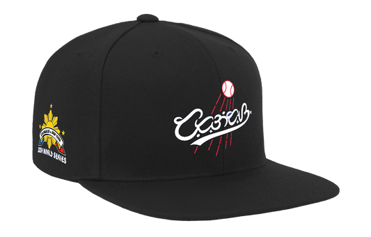 2024 World Series Dodgers Baybayin Snapback - Limited Edition