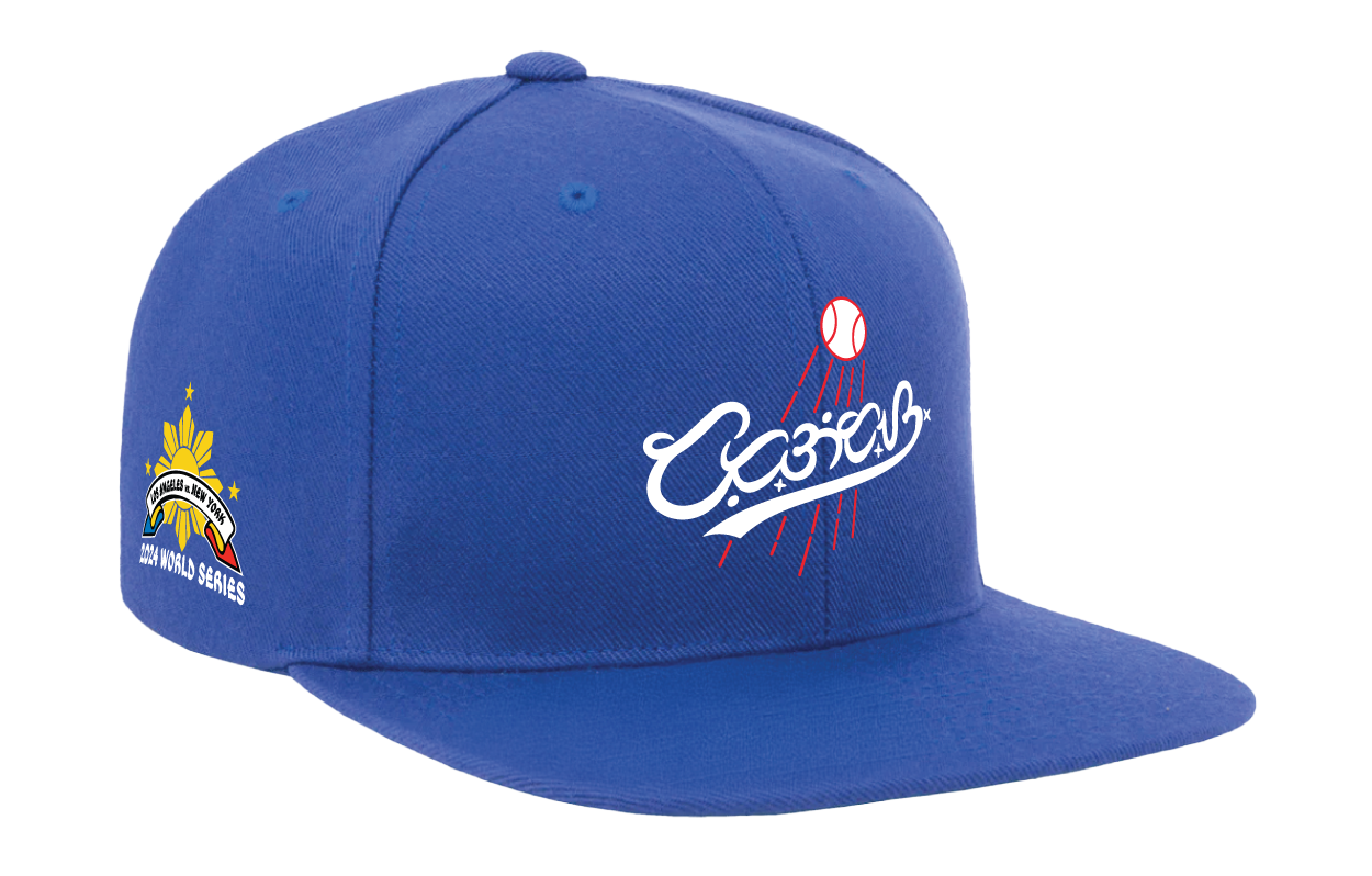 2024 World Series Dodgers Baybayin Snapback - Limited Edition