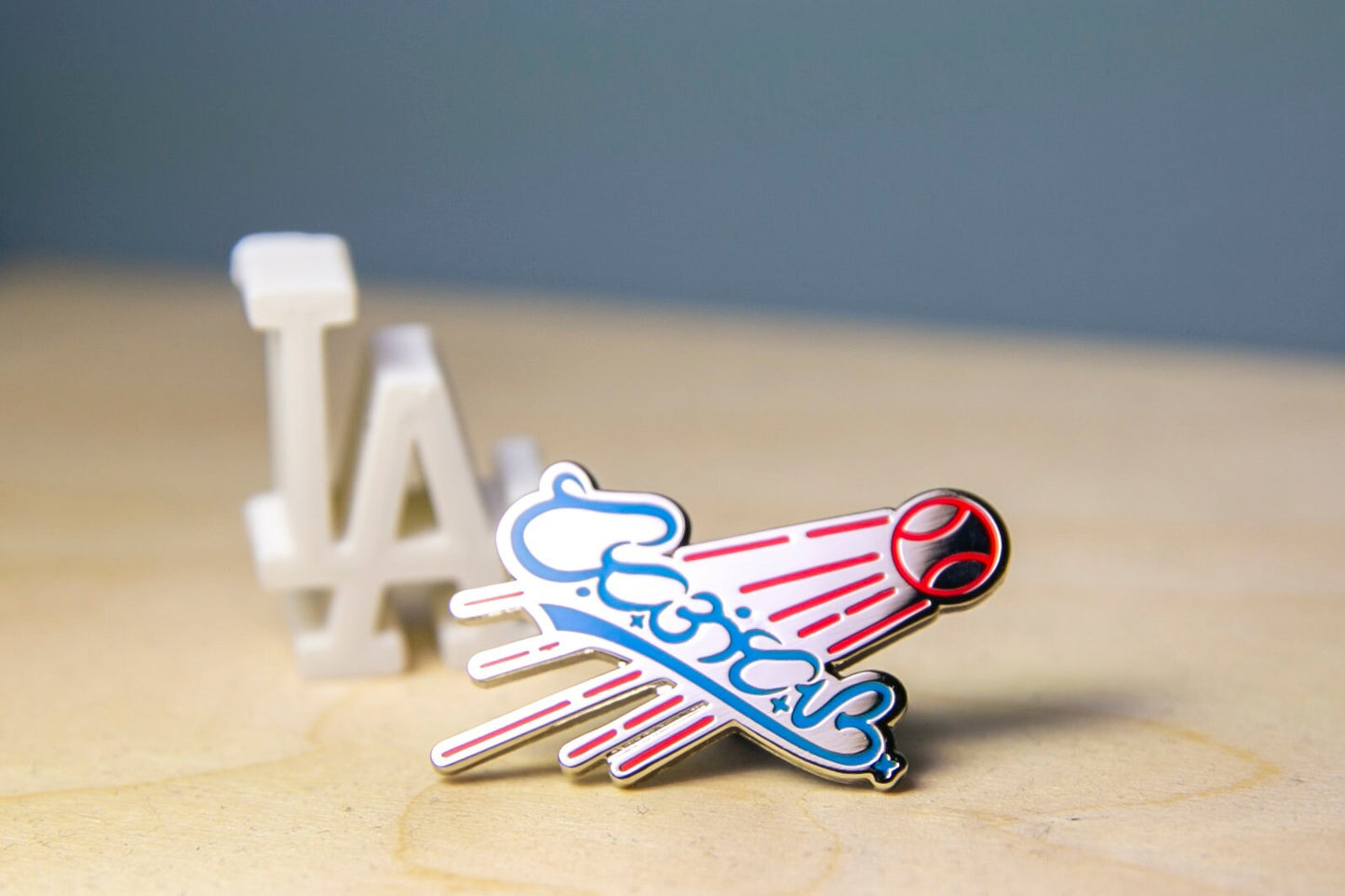 Dodgers Baybayin - Enamel Pin