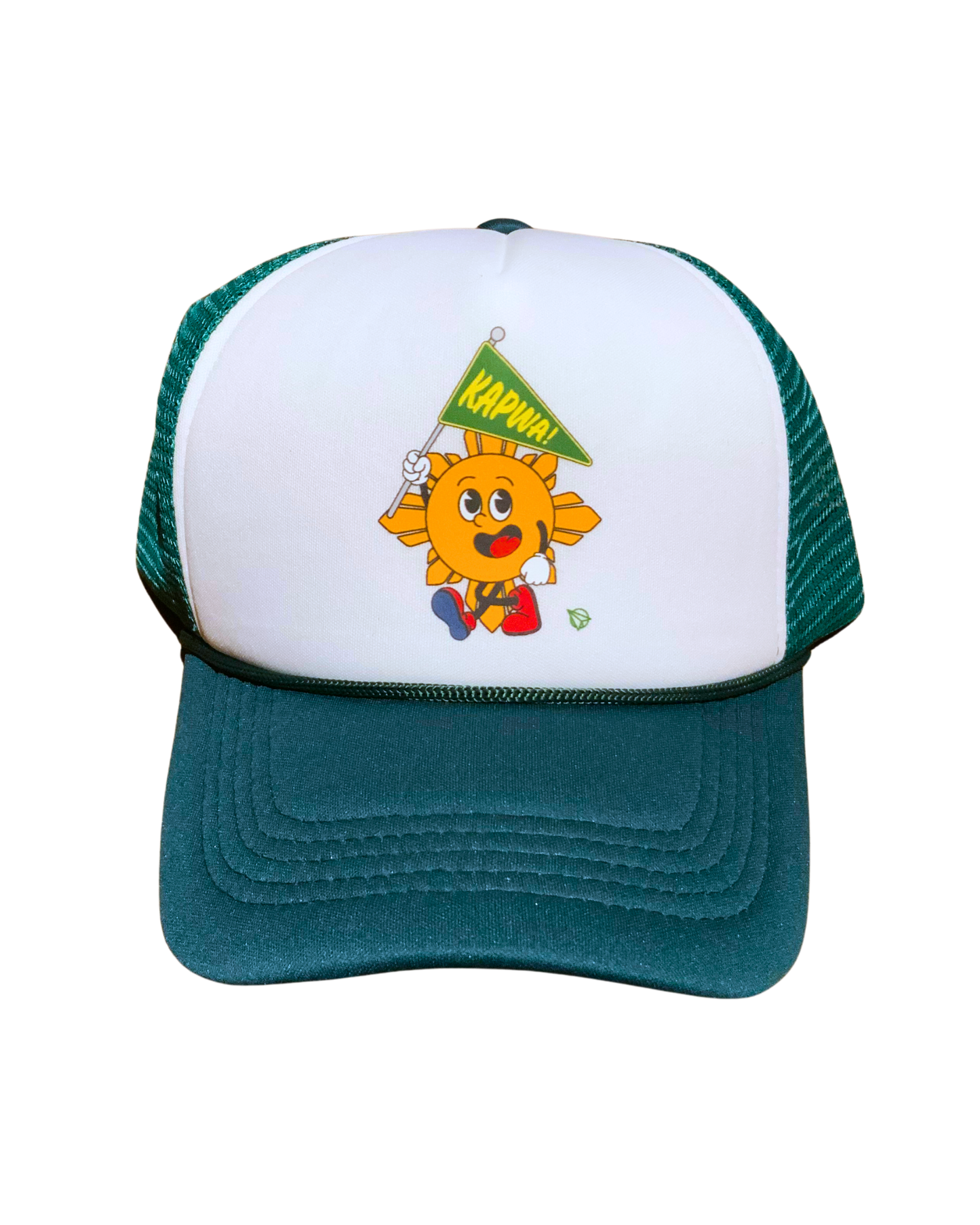 Wally Kapwa Trucker Hat