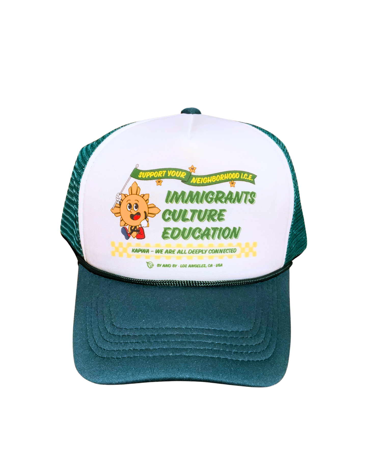 Neighborhood Support Trucker Hat