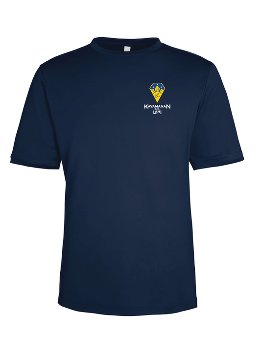 KNL Bagani Diamond Dry Fit Performance Tee