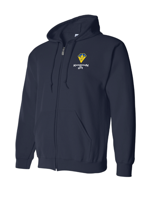 KNL Bagani Diamond Full Zip Hoodie