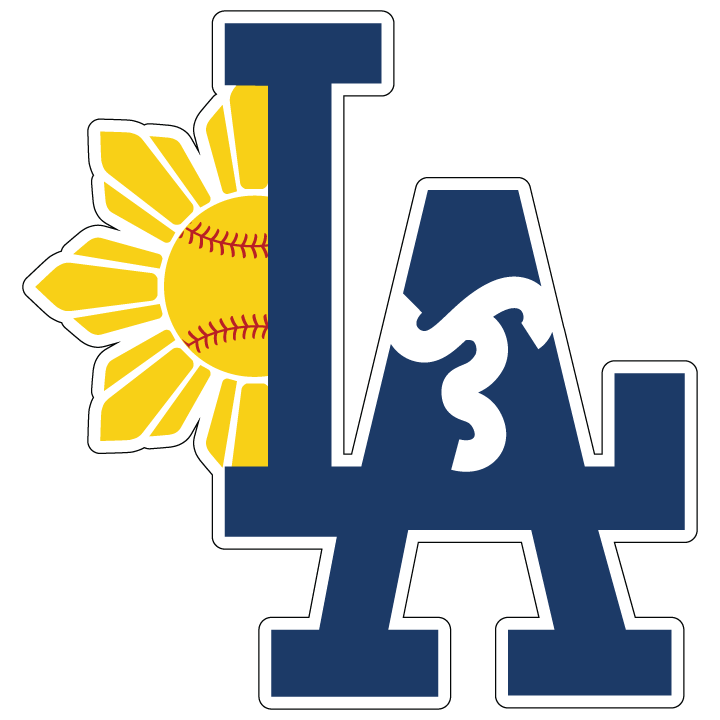 LA Sun 3" Vinyl Sticker