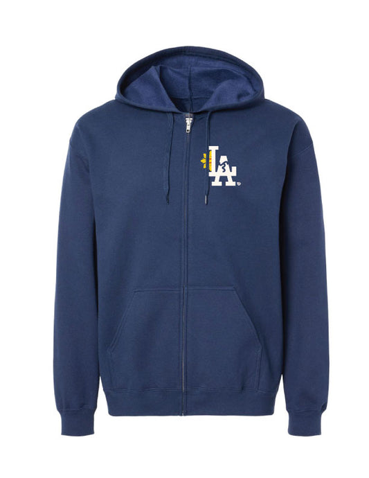 LA LA Land - Full Zip Hoodie