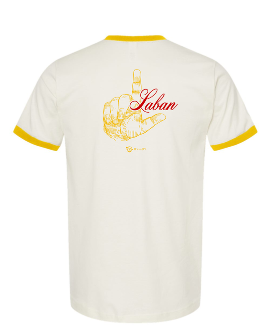 People Power (Laban) Ringer Tee