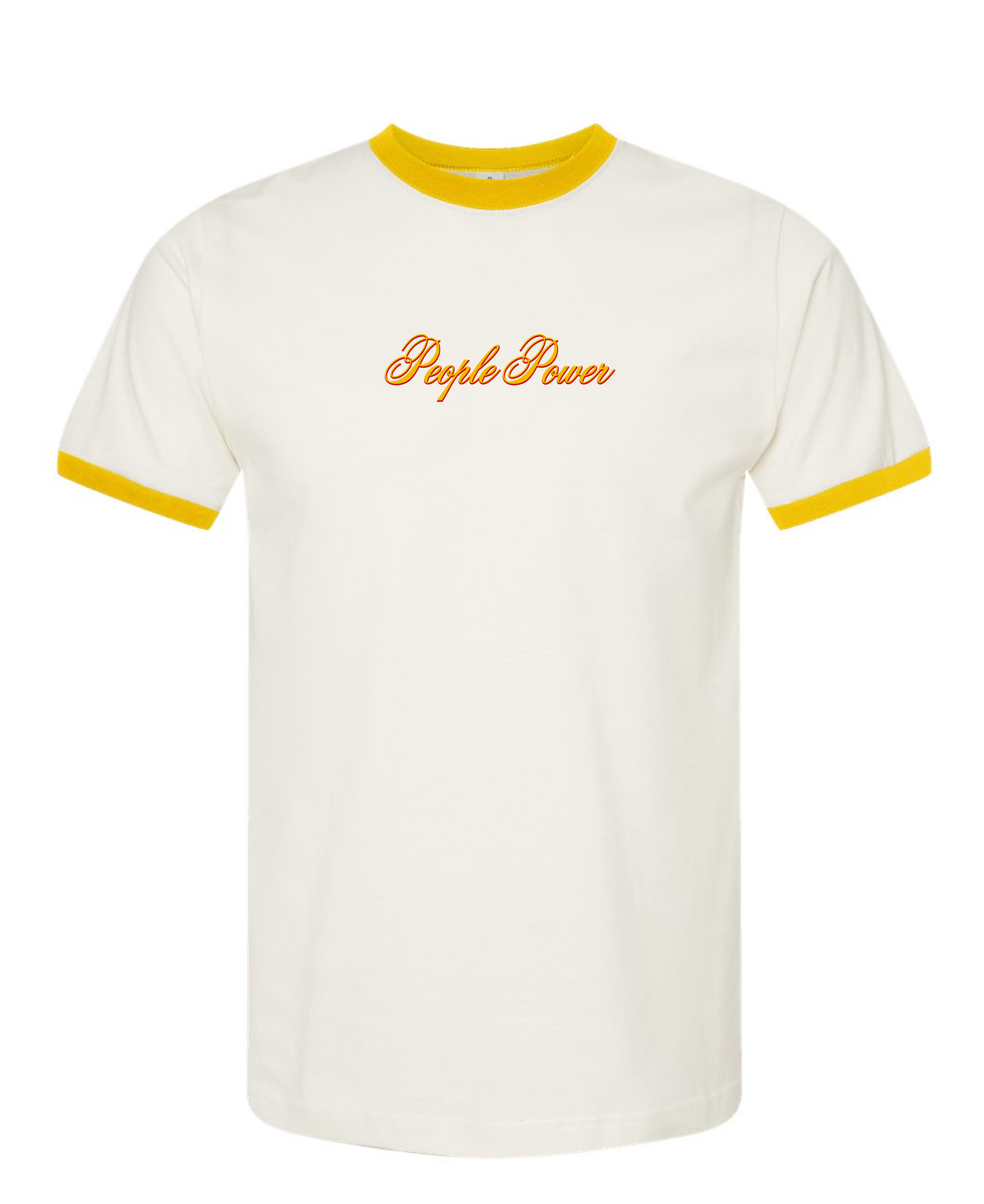 People Power (Laban) Ringer Tee