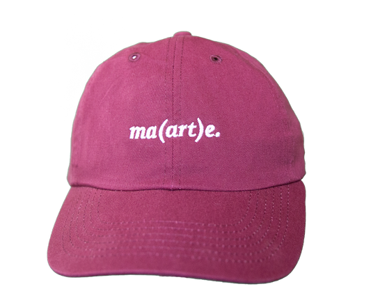 ma (art) te Dad Hat