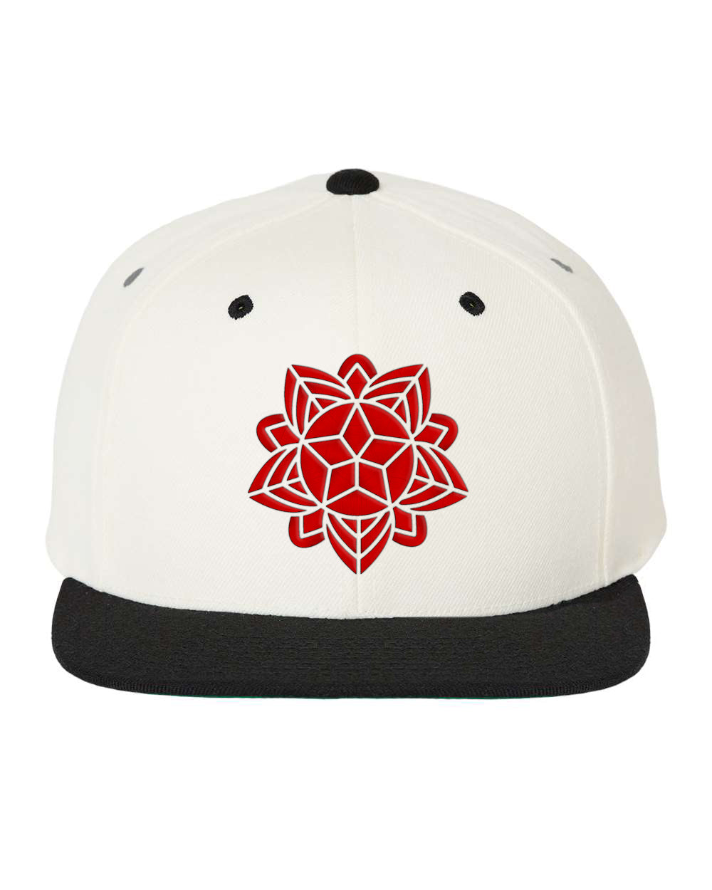 Parol Snapback - Cream/Black