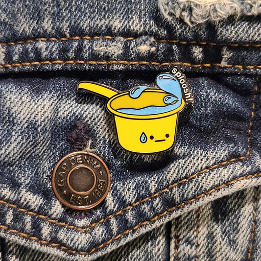 Tabo Sploosh! Enamel Pin