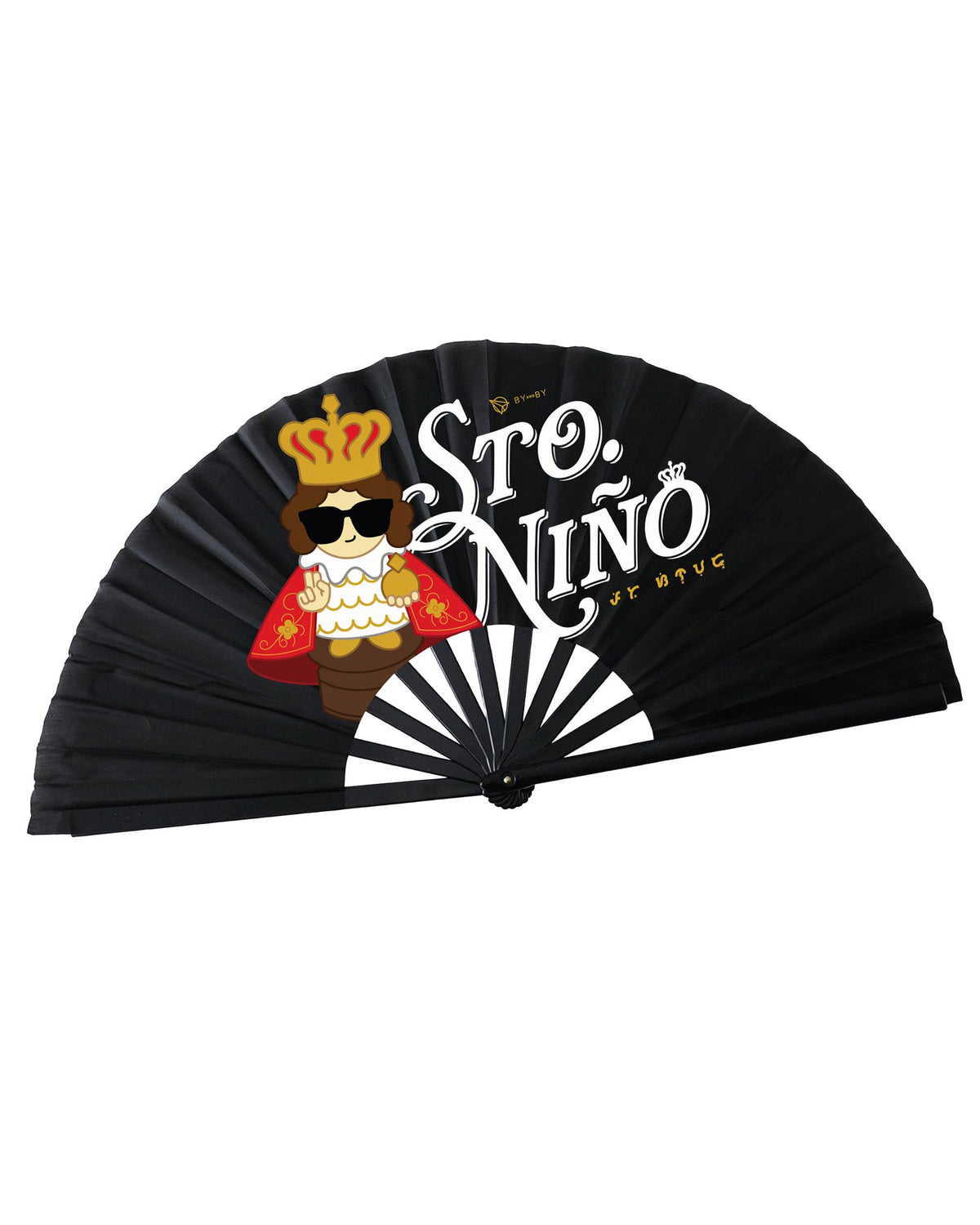 Santo Niño Shades Clack Fan