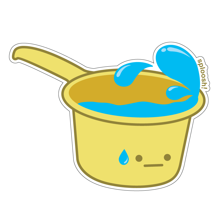 Tabo 3" Vinyl Sticker