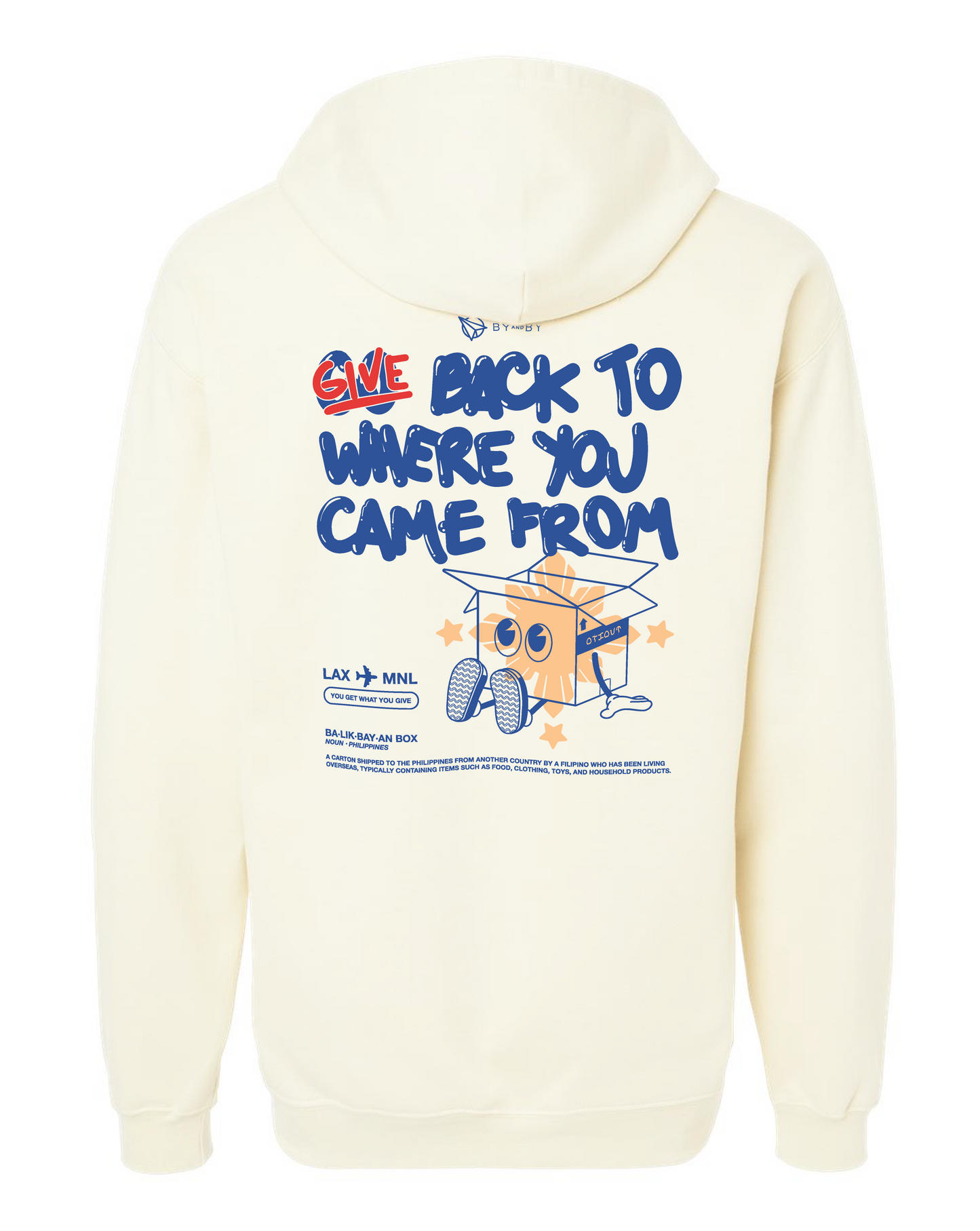 You Get What You Give - Full Zip Hoodie