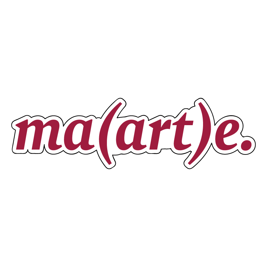 ma(art)e. 3" Vinyl Sticker