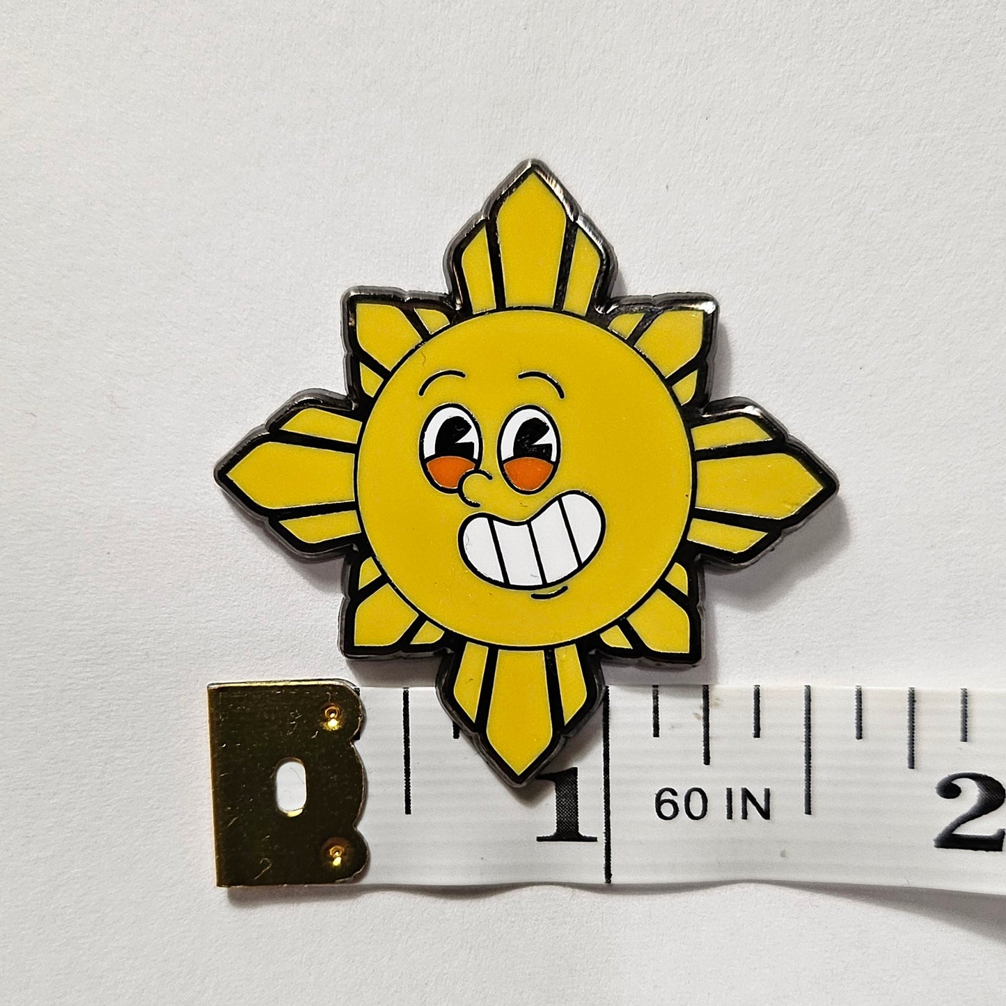 Wally the Sun - Enamel Pin