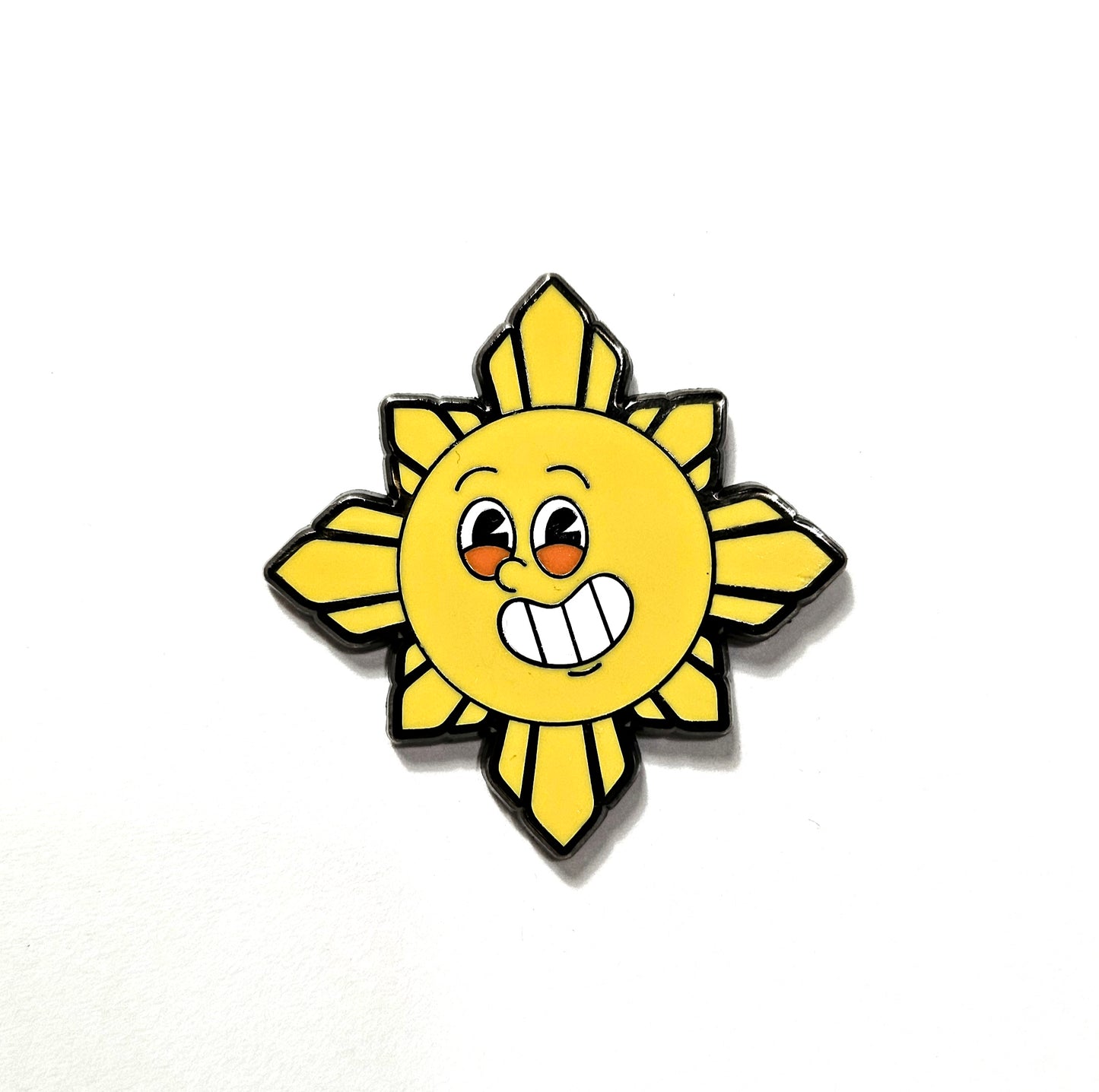 Wally the Sun - Enamel Pin