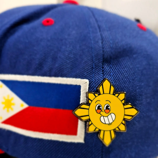 Wally the Sun - Enamel Pin