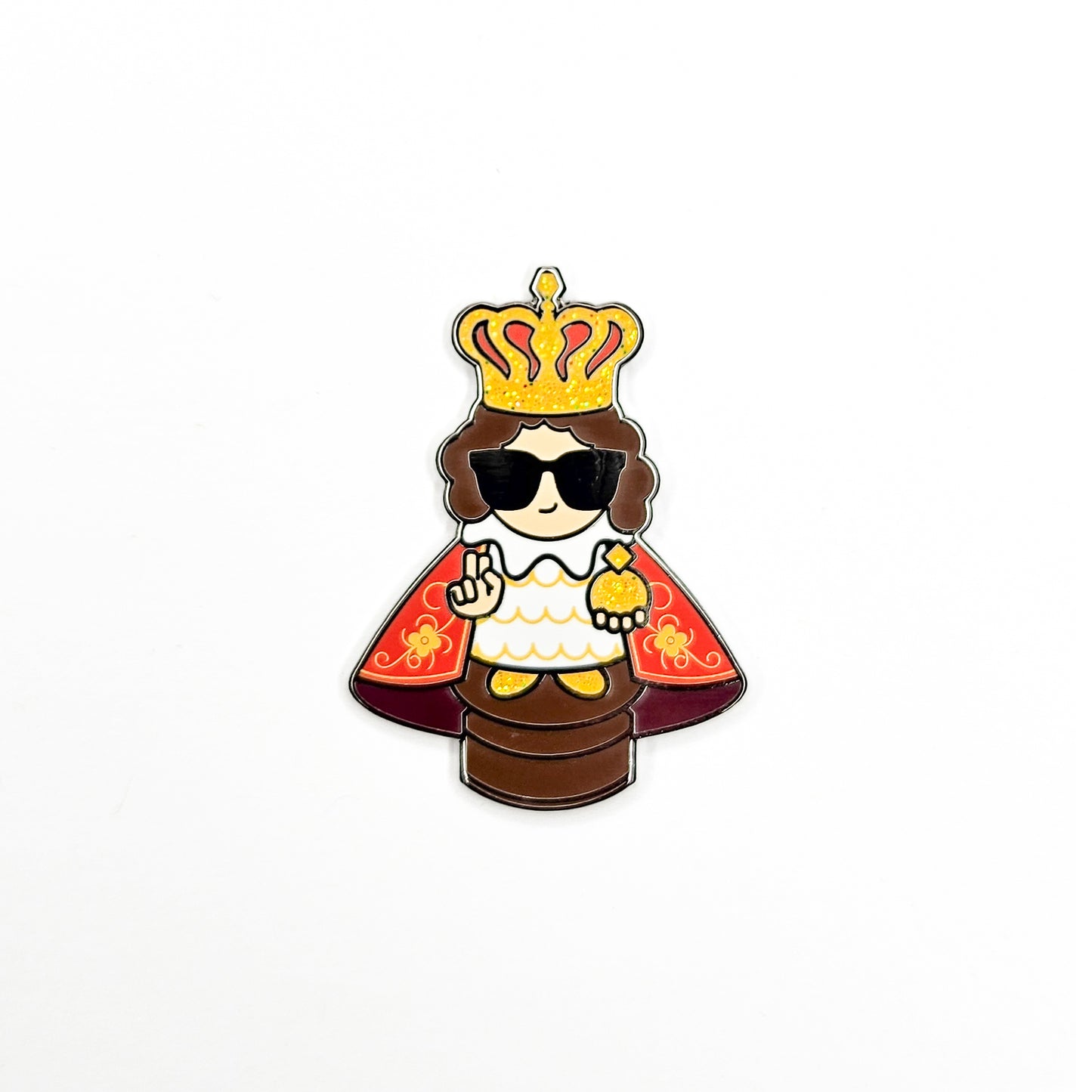 Santo Niño Shades Enamel Pin