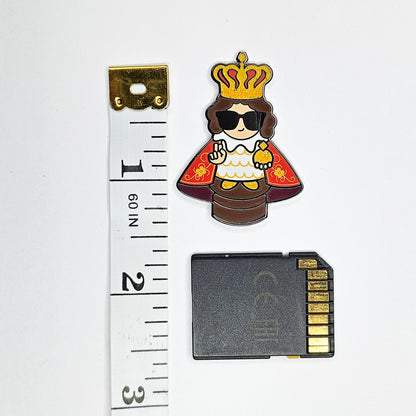 Santo Niño Shades Enamel Pin