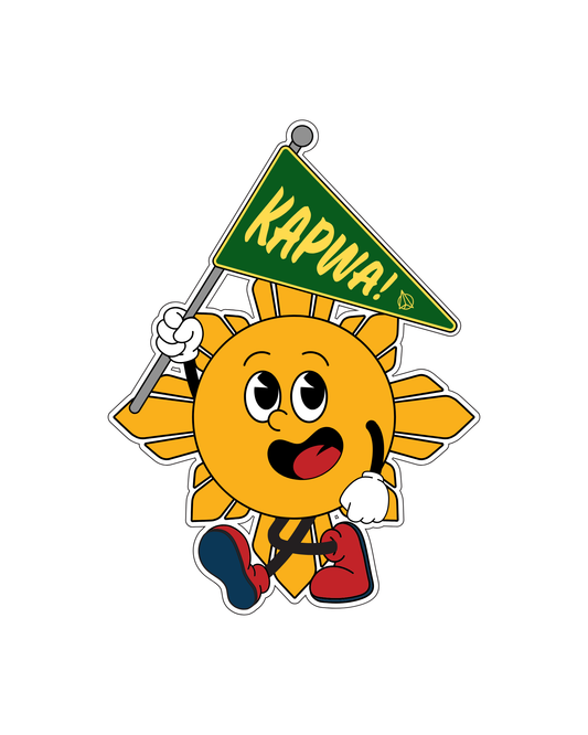 Wally's Kapwa 3" Vinyl Sticker