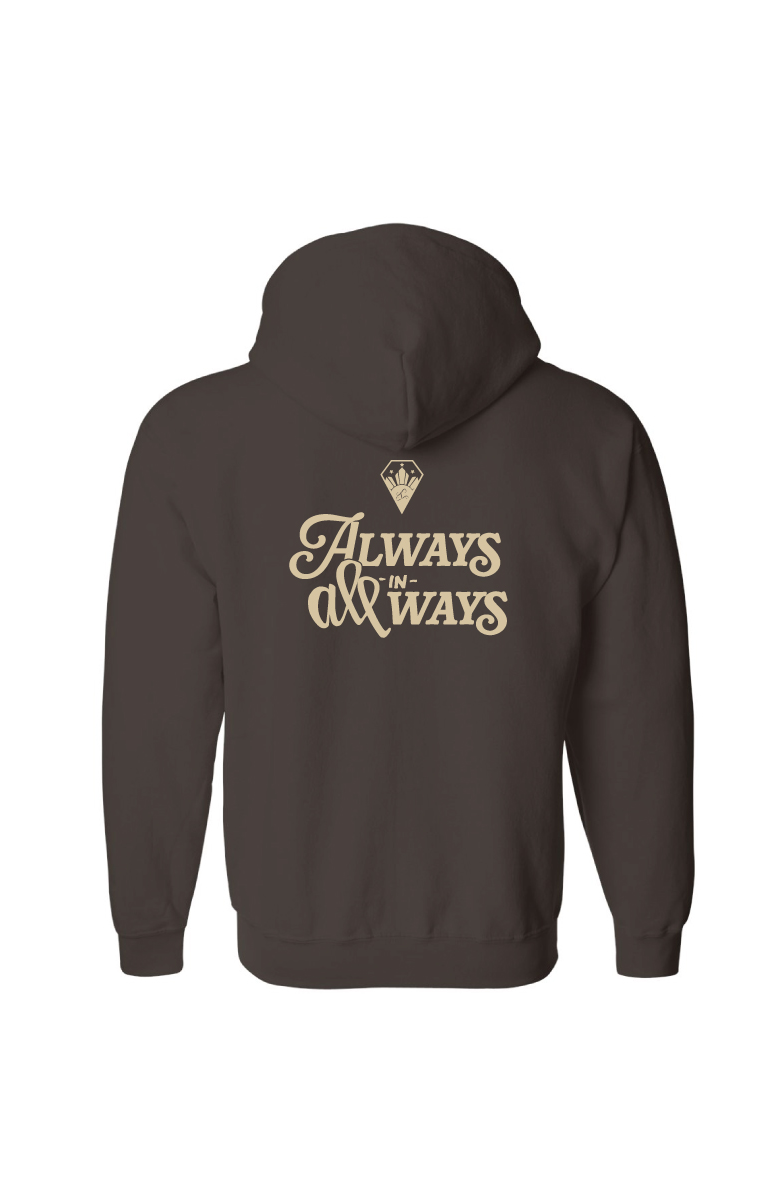 All Ways - Full Zip Hoodie