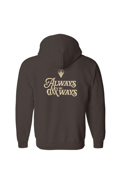 All Ways - Full Zip Hoodie