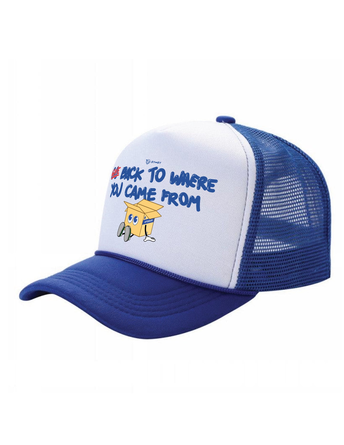You Get What You Give - Balikbayan Trucker Hat