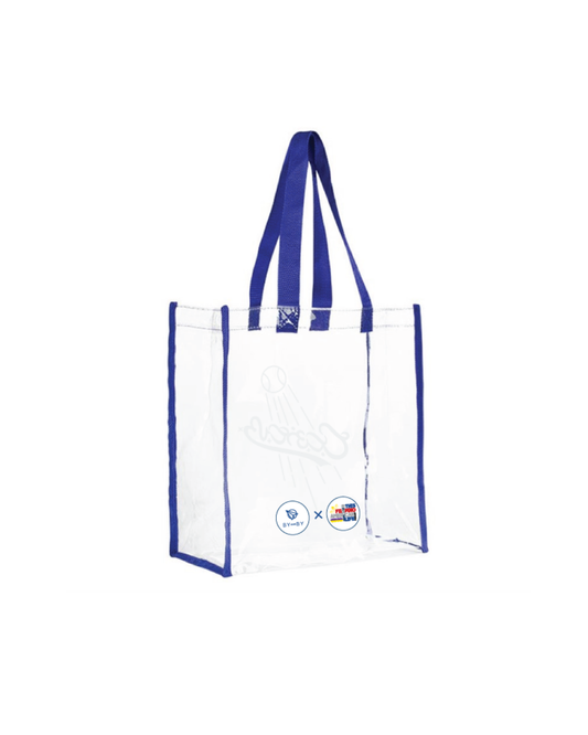 B&B x TFAL Baybayin Dodgers Clear Stadium Tote