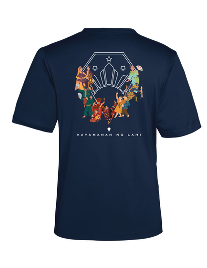 KNL Bagani Diamond Dry Fit Performance Tee