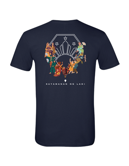 KNL Bagani Diamond Tee