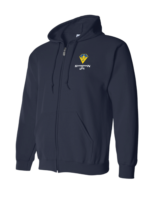 KNL Bagani Diamond Full Zip Hoodie