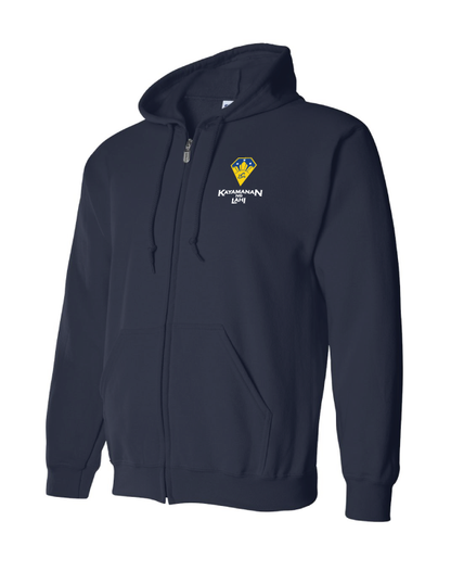 KNL Bagani Diamond Full Zip Hoodie