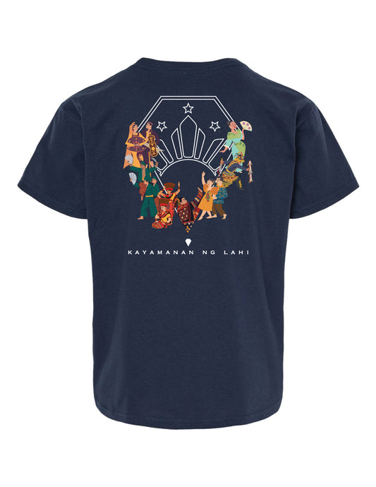 KNL Bagani Diamond Youth Tee