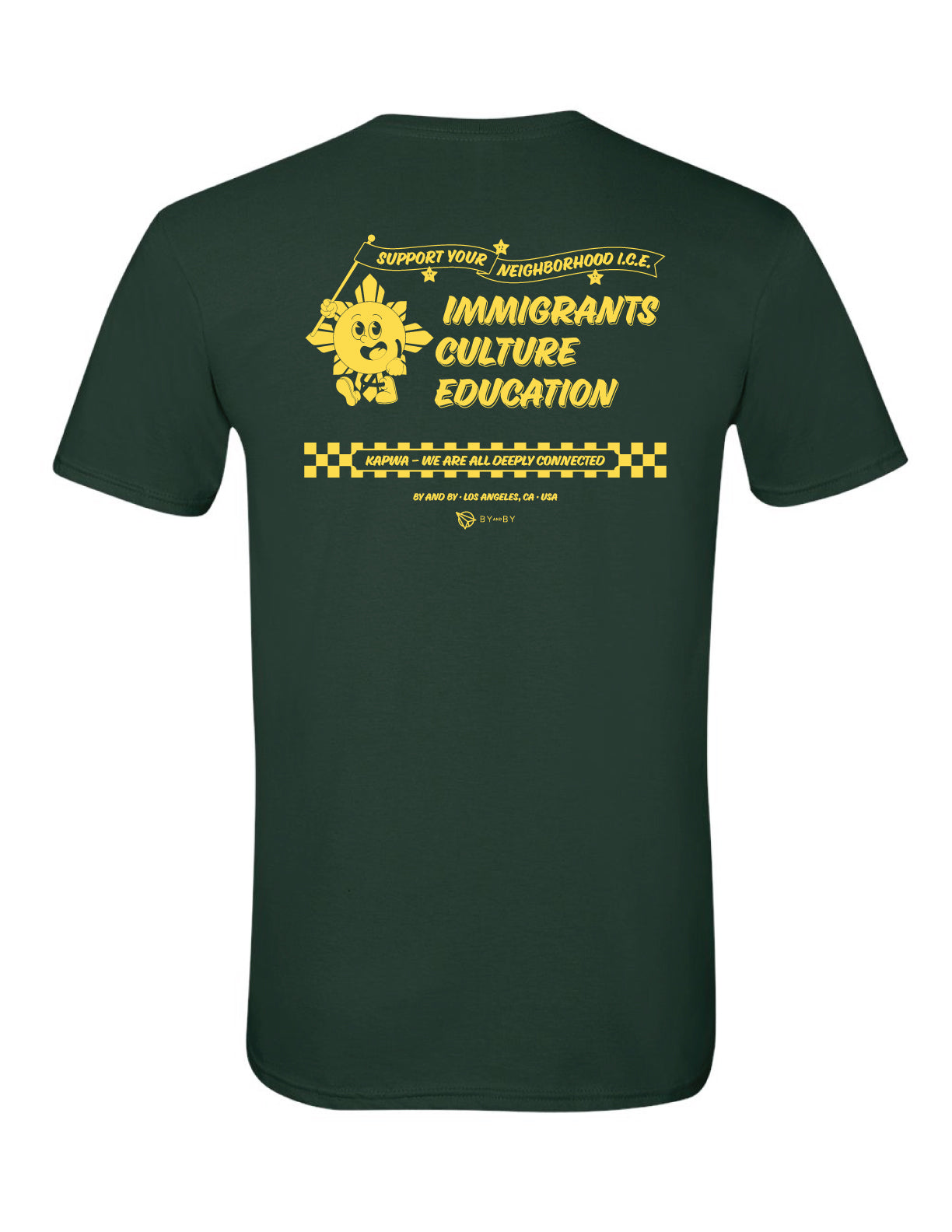 Kapwa Neighborhood Support Tee
