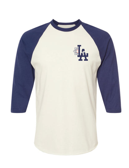 Back to Back Champs Dodgers Baybayin Baseball Raglan - Limited Edition