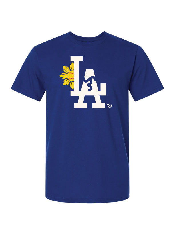 LA LA Land Dodger Tee