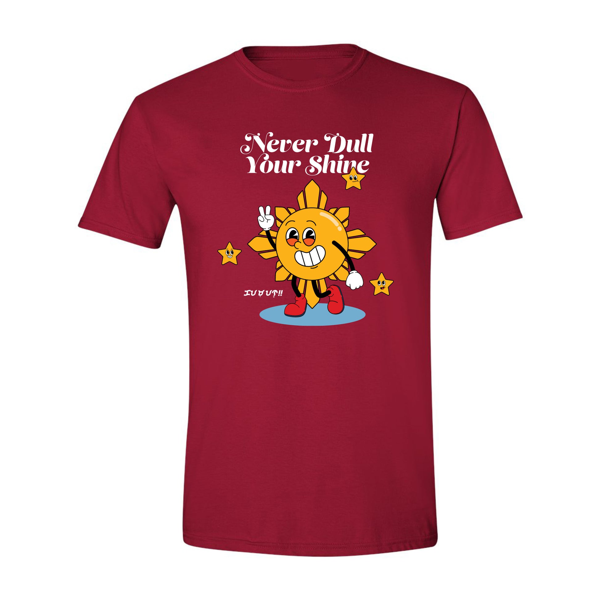Never Dull Your Shine Tshirt – By and By