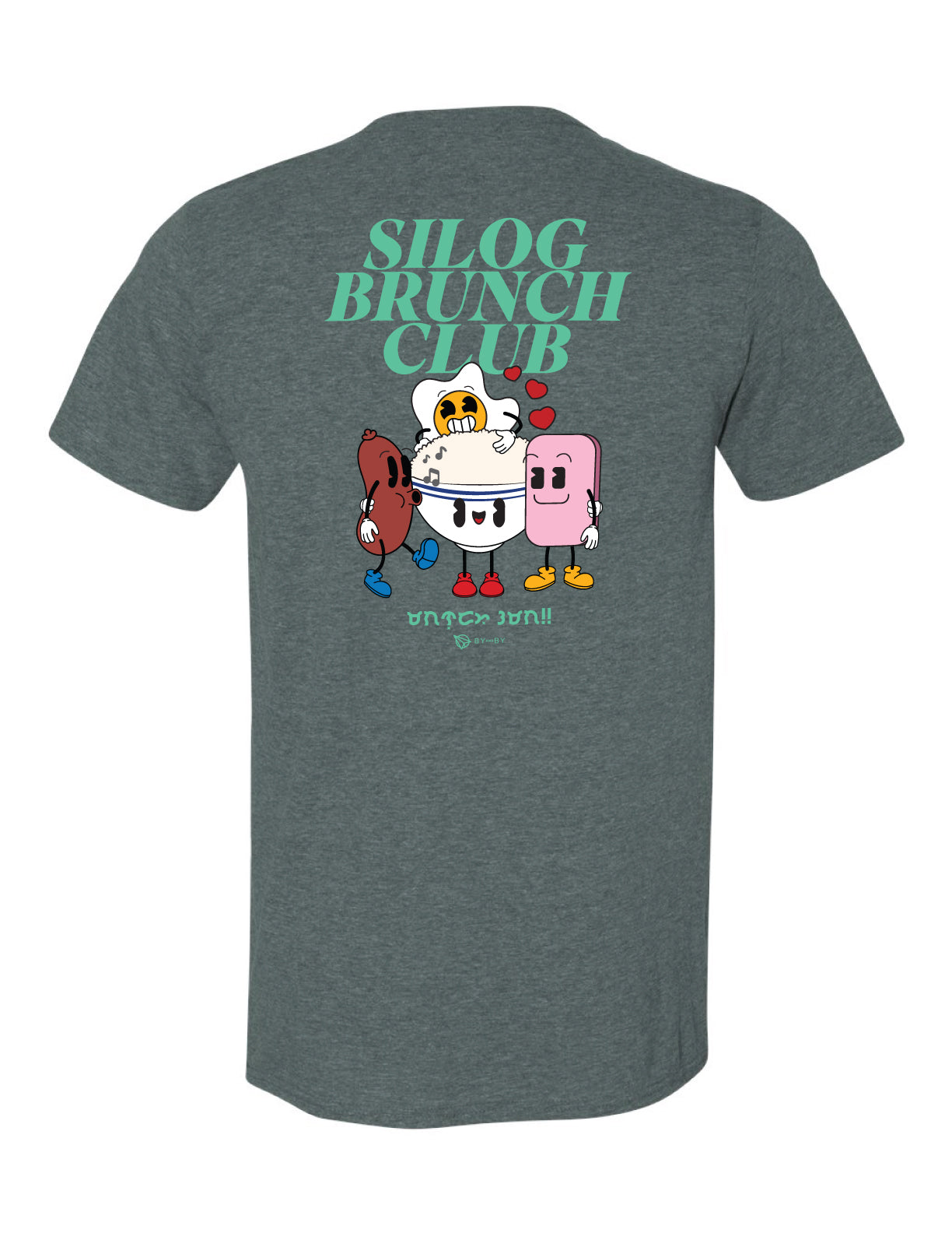 Silog Brunch Club Tshirt