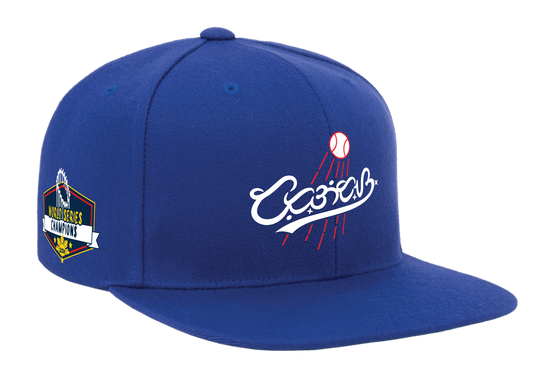 2024 World Series Champs Baybayin Snapback - Limited Edition